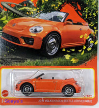 Load image into Gallery viewer, Matchbox Orange 2019 Volkswagen Beetle Convertible 2022
