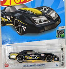 Load image into Gallery viewer, Hot Wheels 76 Greenwood Corvette
