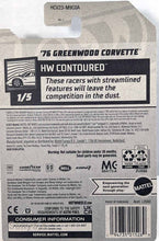 Load image into Gallery viewer, Hot Wheels 76 Greenwood Corvette
