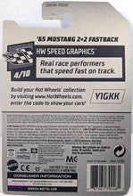 Load image into Gallery viewer, Hot Wheels 65 Mustang 2+2 Fastback Gulf 2020
