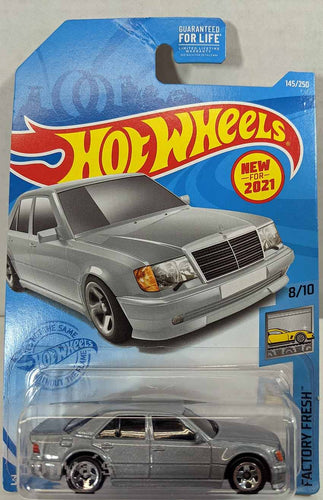 Hot Wheels Mercedes-Benz 500 E