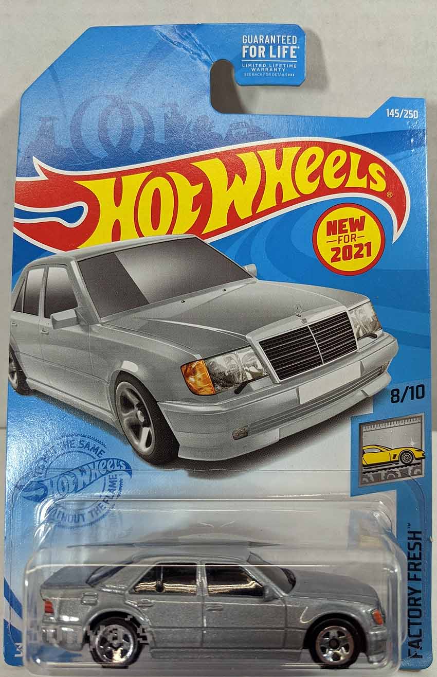 Hot Wheels Mercedes-Benz 500 E