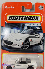 Load image into Gallery viewer, Matchbox White 15 Mazda MX-5 Miata 2022
