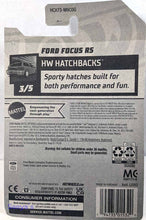 Load image into Gallery viewer, Hot Wheels Orange Ford Focus RS 2022
