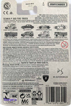 Load image into Gallery viewer, Matchbox Global Scania P 360 Fire Truck French 2022
