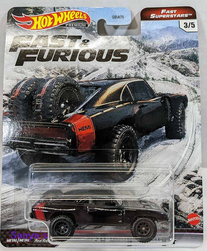 Hot Wheels 70 Dodge Charger Fast Superstars