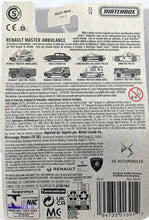 Load image into Gallery viewer, Matchbox Global Renault Master Ambulance Russia 2022
