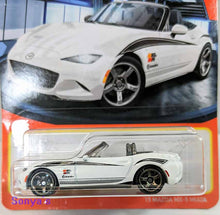 Load image into Gallery viewer, Matchbox White 15 Mazda MX-5 Miata 2022
