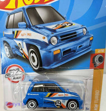 Load image into Gallery viewer, Hot Wheels Blue 85 Honda City Turbo II 2022
