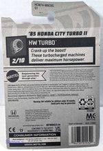 Load image into Gallery viewer, Hot Wheels Blue 85 Honda City Turbo II 2022
