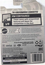 Load image into Gallery viewer, Hot Wheels Green 76 Greenwood Corvette 2022
