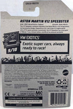 Load image into Gallery viewer, HotWheels Aston Martin V12 Speedster
