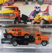 Load image into Gallery viewer, Hot Wheels Premium Team Transport VW Baja Bug &amp; Horizon Hauler 2021
