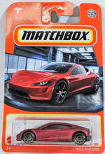 Load image into Gallery viewer, Matchbox Tesla Roadster

