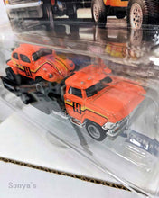 Load image into Gallery viewer, Hot Wheels Premium Team Transport VW Baja Bug &amp; Horizon Hauler 2021
