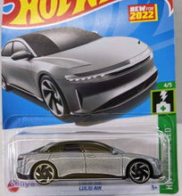Load image into Gallery viewer, Hot Wheels Silver Lucid Air 2022
