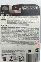 Load image into Gallery viewer, Matchbox 2020 Honda E card
