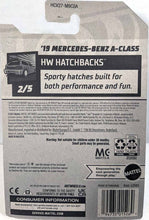 Load image into Gallery viewer, Hot Wheels Blue 19 Mercedes-Benz A Class 2022
