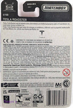 Load image into Gallery viewer, Matchbox Red Tesla Roadster 2021

