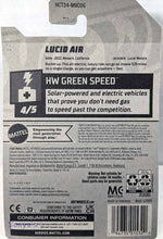 Load image into Gallery viewer, Hot Wheels Silver Lucid Air 2022
