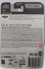 Load image into Gallery viewer, Matchbox Levc Tx Taxi
