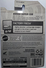 Load image into Gallery viewer, Hot Wheels Black Honda Super Cub 2022
