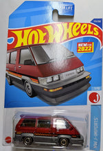 Load image into Gallery viewer, Hot Wheels 1986 Toyota Van
