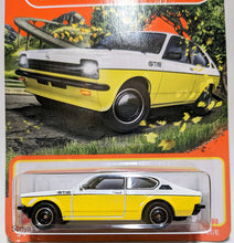 Load image into Gallery viewer, Matchbox Yellow 1975 Opel Kadett C GT/E 2022
