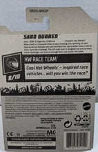 Load image into Gallery viewer, Hot Wheels Sand Burner 2021
