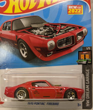 Load image into Gallery viewer, Hot Wheels Red 1970 Pontiac Firebird 2022
