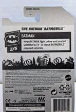 Load image into Gallery viewer, Hot Wheels Blue The Batman Batmobile 2021
