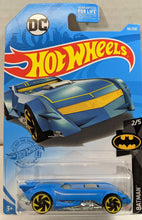Load image into Gallery viewer, Hot Wheels Blue The Batman Batmobile 2021
