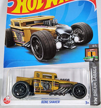 Load image into Gallery viewer, Hot Wheels gold Bone Shaker 2022

