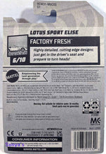 Load image into Gallery viewer, Hot Wheels White Lotus Elise 2022

