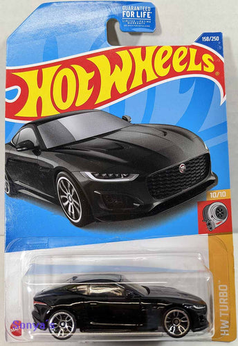 Hot Wheels 2020 Jaguar F-Type