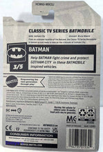 Load image into Gallery viewer, Hot Wheels Blue Classic TV Series Batmobile 2022
