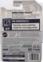 Load image into Gallery viewer, Hot Wheels Blue Dimachinni Veloce 2022
