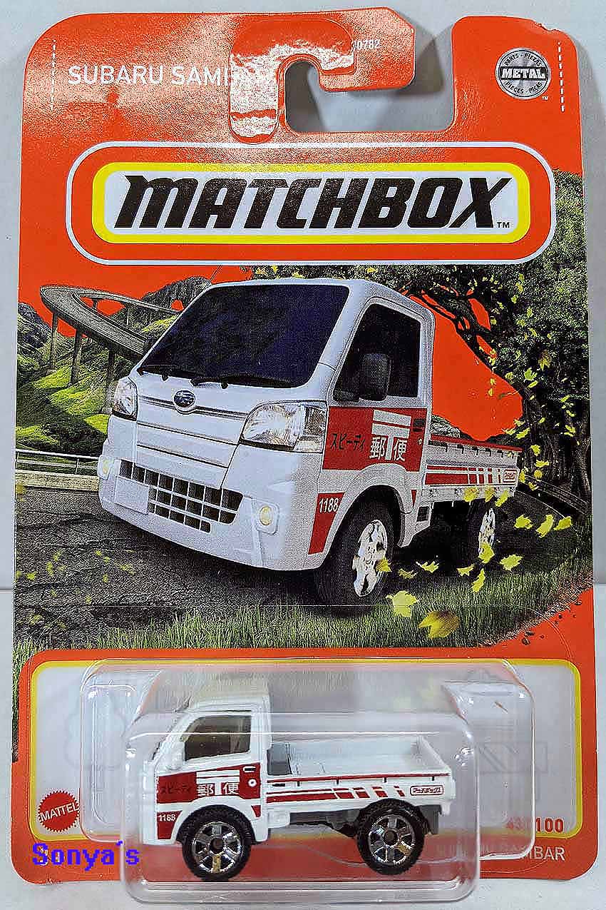Matchbox Subaru Sambar