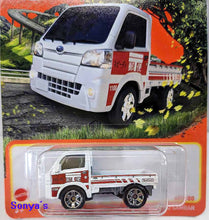 Load image into Gallery viewer, Matchbox White Subaru Sambar 2022
