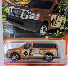Load image into Gallery viewer, Matchbox Nissan NV Van 2022
