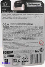 Load image into Gallery viewer, Matchbox White Subaru Sambar 2022
