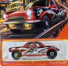 Load image into Gallery viewer, Matchbox Red Push N Puller 2022
