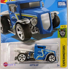 Load image into Gallery viewer, Hot Wheels Treasure Hunt Blue Gotta Go 2022
