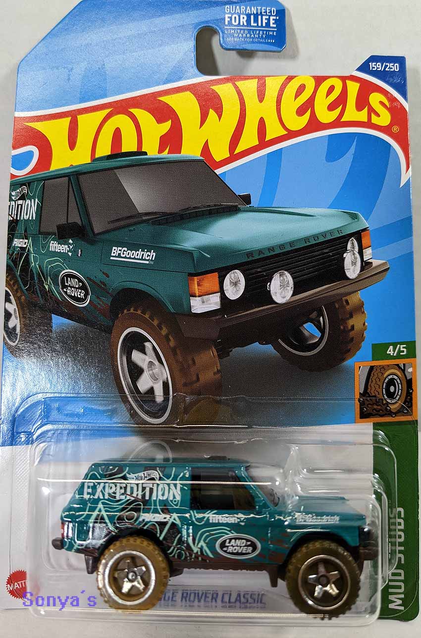 Hot Wheels Range Rover Classic
