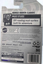 Load image into Gallery viewer, Hot Wheels Teal Range Rover Classic 2022
