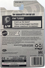 Load image into Gallery viewer, Hot Wheels Silver 94 Bugatti EB110 SS 2022
