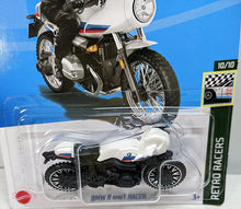 Load image into Gallery viewer, Hot Wheels White  BMW R nineT Racer 2022

