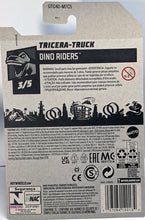 Load image into Gallery viewer, Hot Wheels Turquoise Tricera-Truck 2021
