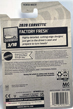 Load image into Gallery viewer, Hot Wheels Blue  2020 Corvette 2022
