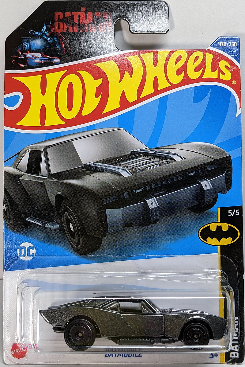 Hot Wheels Batmobile